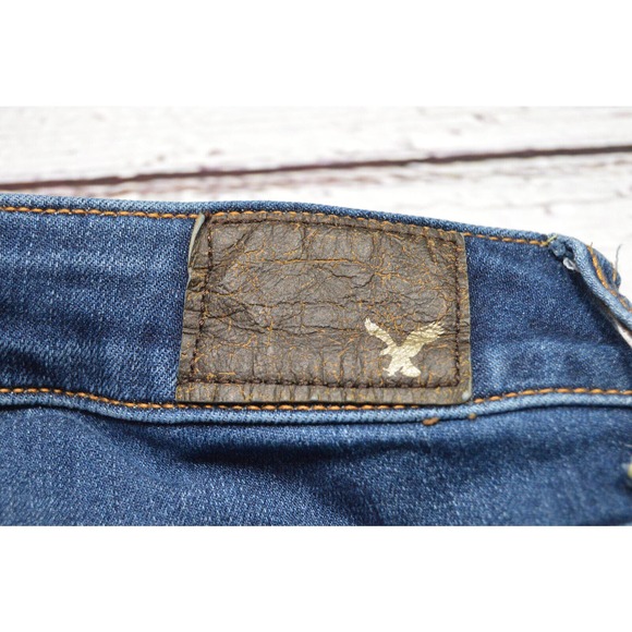 American Eagle Super Super Stretch Jegging Women's Juniors Size 4‎ Pre-Owned - Picture 12 of 16